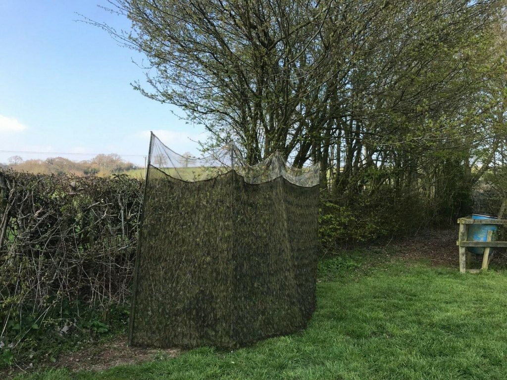 All in 1 Camo Netting Hide Roll Up 4m x 1.85m