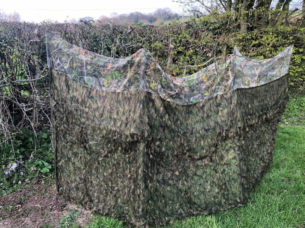 All in 1 Camo Netting Hide Roll Up 4m x 1.85m