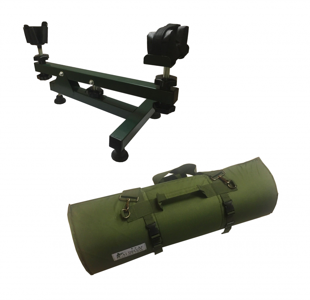 Rifle Rest & Shooting Mat Bundle