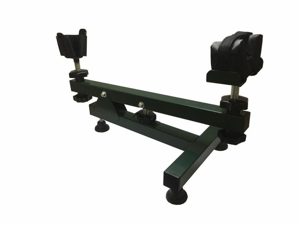 METAL SPIKE GREEN GUN STAND