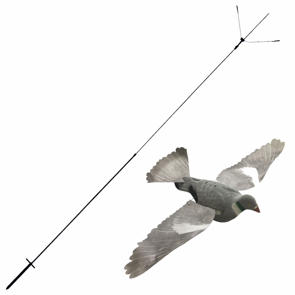 Bouncer Floater Rod & Pro-Flap Decoys