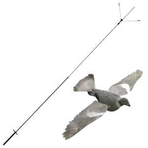 Bouncer Floater Rod & Pro-Flap Decoys