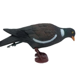 plastic pigeon decoy
