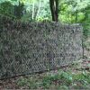 Aptly named "Stealth Ghost Camo", this 2-ply camouflage stealth net is an unbelievable advance in concealment technology for hunters relying on total invisibility from their quarry.The net is 1.5m tall. Please choose the length from the drop down menu.Lightweight, approx 1.8lbs.Woodland camo.Will not snag your gun barrelsWon't tangle, even if screwed up.Compacts into 1 square foot.Without a doubt the best feature of the net is the pattern and texture. The exterior layer is printed in special British foliage disruptive camo pattern and then dies cut to produce a 3-Dimensional moving leaf effect. The backing layer is green micromesh which not only adds depth and shadowing to the texture but also makes the net very easy to see through from the inside.