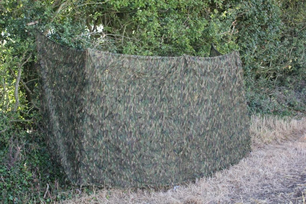 GREEN BACK 5M PROFESSIONAL GHOST NET 5M X 1.5M