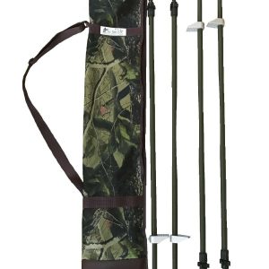 *CAMO* HIDESET 4 POLES IN BAG