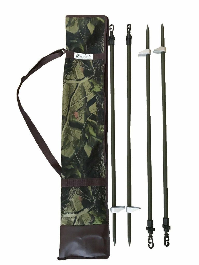 *CAMO* HIDESET 4 POLES IN BAG