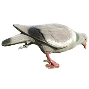 Flocked Full Body Pigeon Decoys