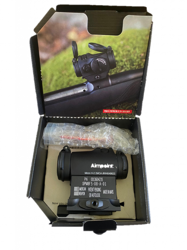 Aimpoint H2 2MOA