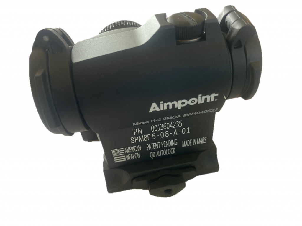 Aimpoint H2 Red Dot Sights with Specalist Mounts