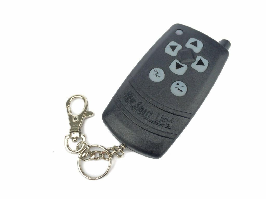 SMART LIGHT BLACK WITH NEW DUAL SPEED REMOTE