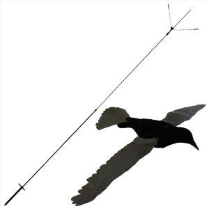 Bouncer Floater Rod & Crow Decoys