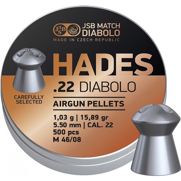 JSB Hades .22 Match Diabolo