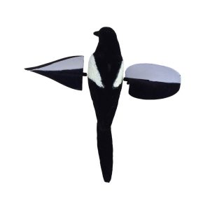 Flocked Magpie Airpro Decoy