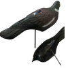 EEZZY WOBBLERS x 10STRONG METAL WOBBLERS TO PROVIDE VITAL MOVEMENT TO YOUR PIGEON PATTERNALTER THE POSITION ON THE WOBBLER TO VARY THE AMOUNT YOUR DECOY MOVES IN THE WINDCOATED GRIP AREA TO AVOID COLD HANDS AND AID COMFORTDecoys shows for display purposes only - Wobblers only in this listing