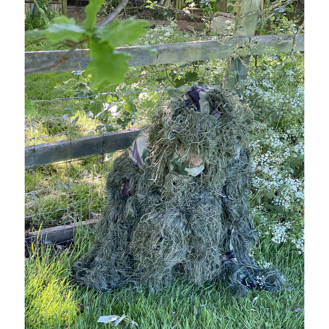 HUNTING CAMOUFLAGE GHILLIE SUIT - A1 Decoy