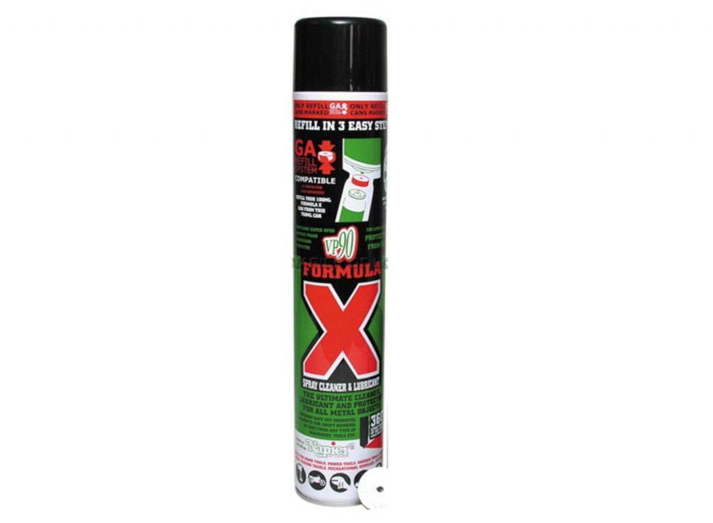 Napier Formula X Gun Cleaner