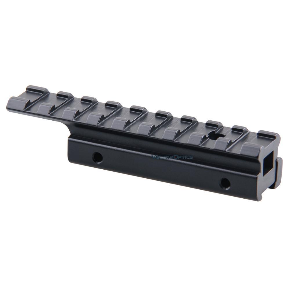  11mm Dovetail to 21mm Picatinny (3/8 to 7/8) Rail