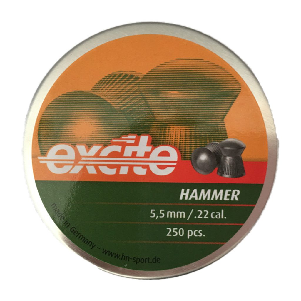 Excite Hammar Pellets .22