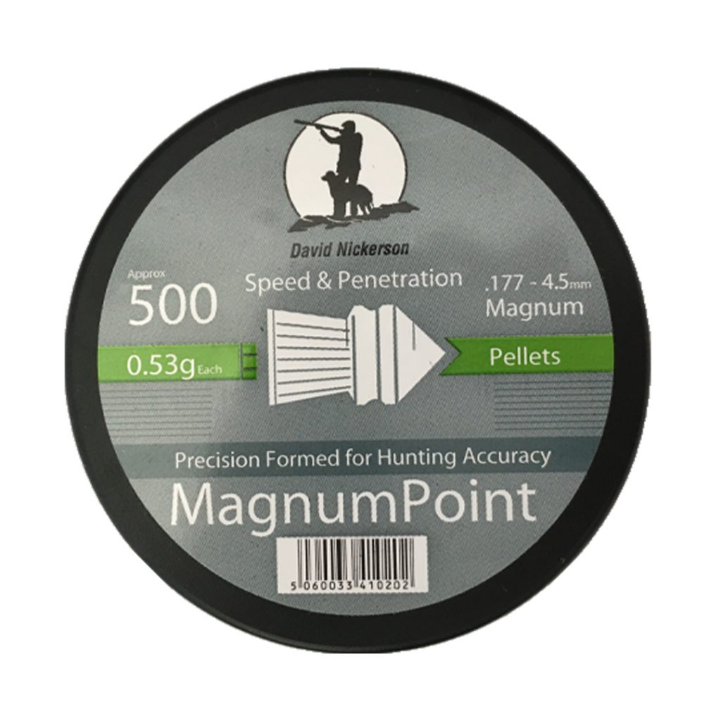 David Nickerson Magnum Point Pellets .177