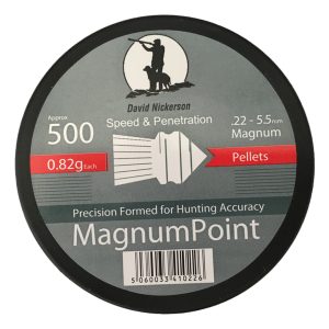 David Nickerson Magnum Point Pellets .22