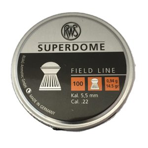 100 Superdome Pellets .22 Cal