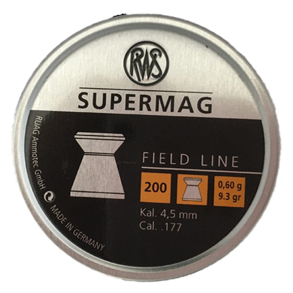 200 Supermag Pellets .177 Cal