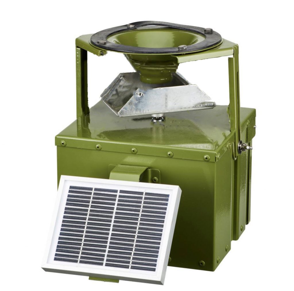 12v Solar Automatic Game Feeder & Battery Kit