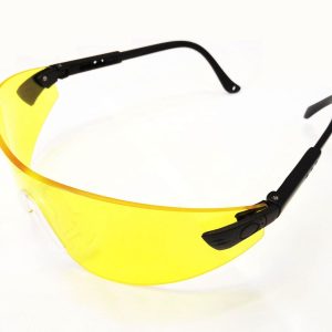 Yellow Shooting Safety Glasses