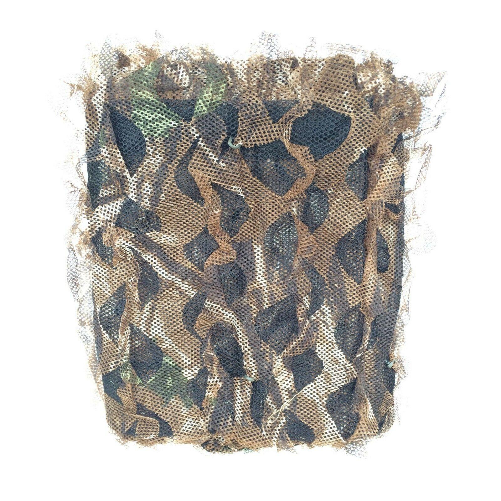 WINTER STEALTH CAMO NETTING 5M x 1.5M 2ply Camouflage - A1 Decoy