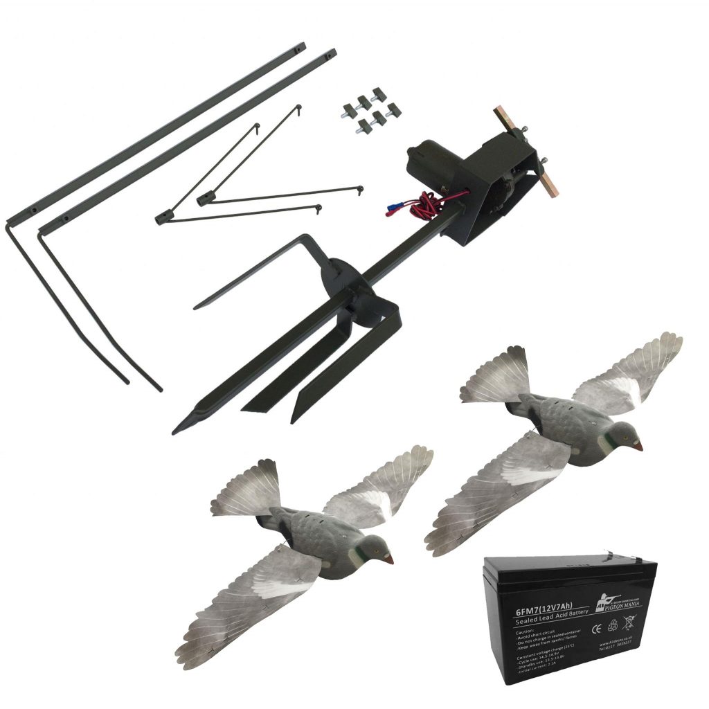 Heavy Duty Magnet with Battery & Proflaps