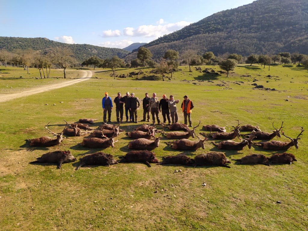 Spanish Monteria 16th-18th February 2022
