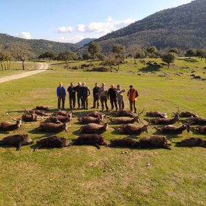Spanish Monteria 16th-18th February 2022