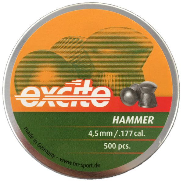 Excite Hammer Pellets .177