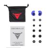 Decibullz custom moulded ear defender plugs