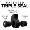 Decibullz custom moulded ear defender plugs