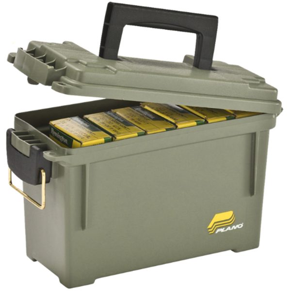 Heavy Duty Ammo Box Filled