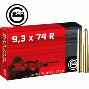 GECO 9.3x74R Soft Point