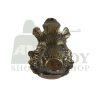 Small Bronze Boar Head