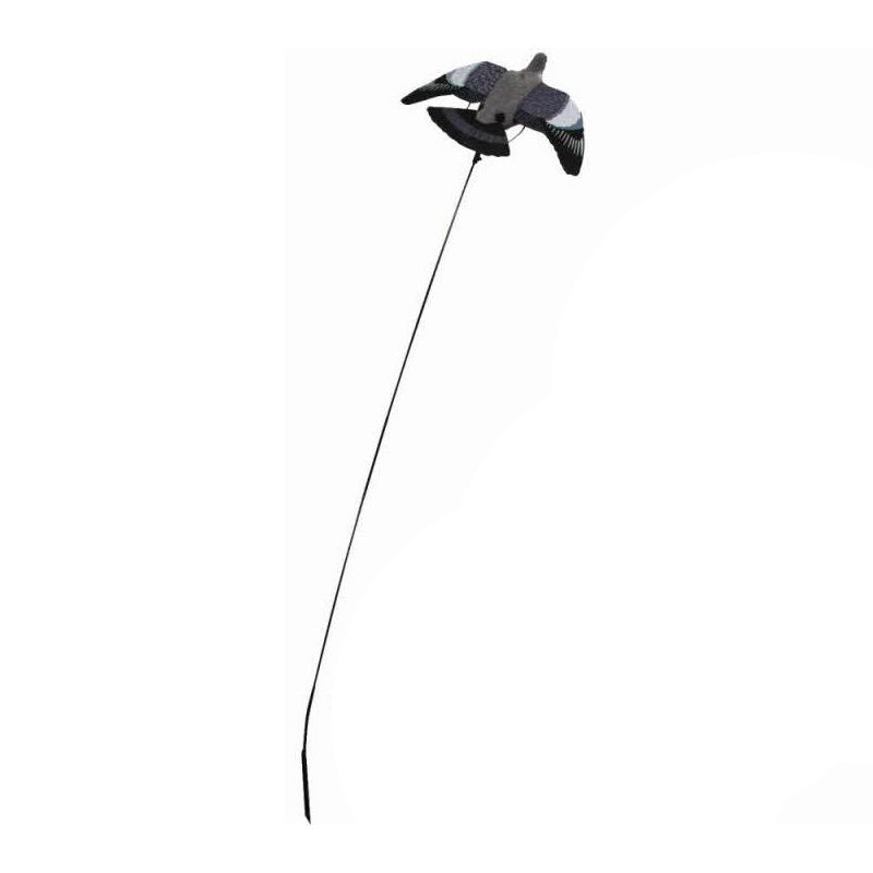 Flying Pigeon Decoy floater bouncer pole decoying kit shooting 