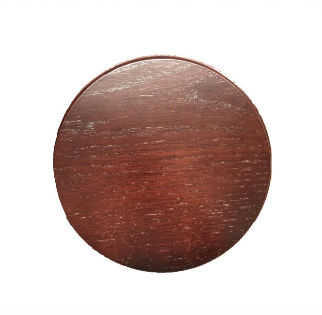 Round Trophy Plate