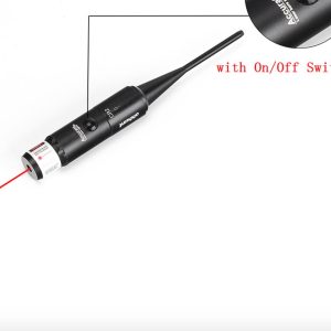 Laser Bore Sighter Rifle Shooting Sight .22-.50 Target Boresighter Get on Target