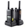 Pama Delta PMR Radio - Twin Pack With Desktop Chargers