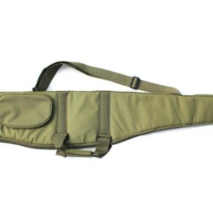 PADDED RIFLE WITH SCOPE SLIP GREEN
