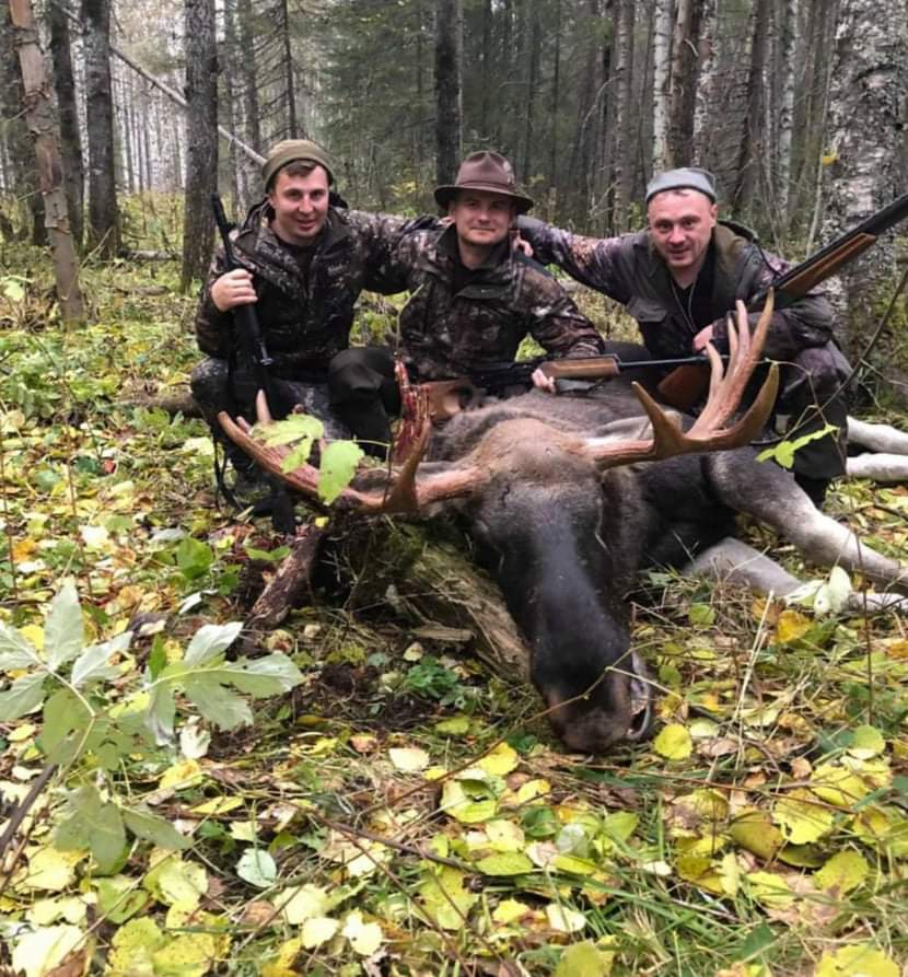 Siberian Moose Hunting Trip to Russia