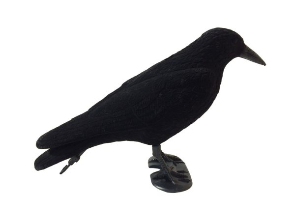 Whole Body Flocked Crow Decoys