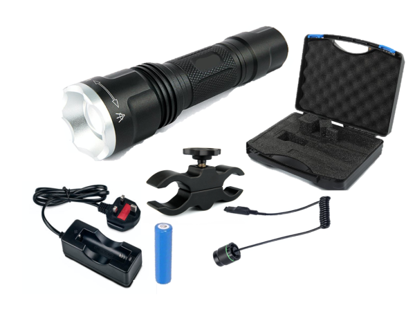 NightSniper Hell Fire Rechargeable Infrared Torch Like Tracer