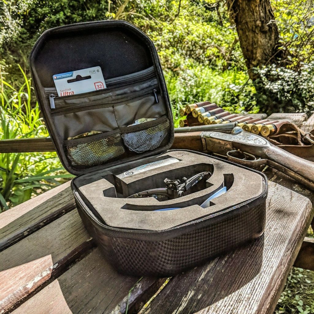 Hard Case for AimCam Shooting Glasses