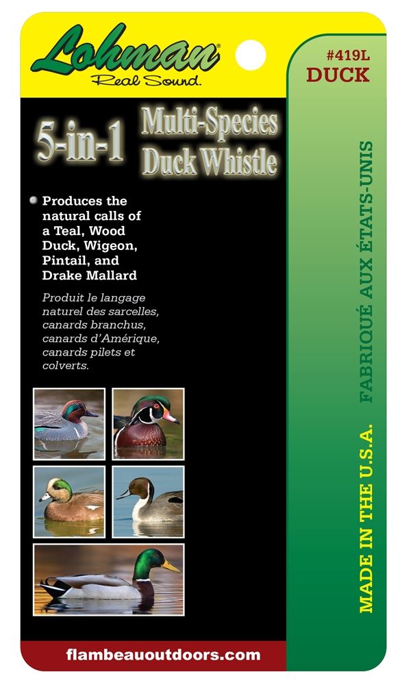 Multi Species Duck Call - A1 Decoy