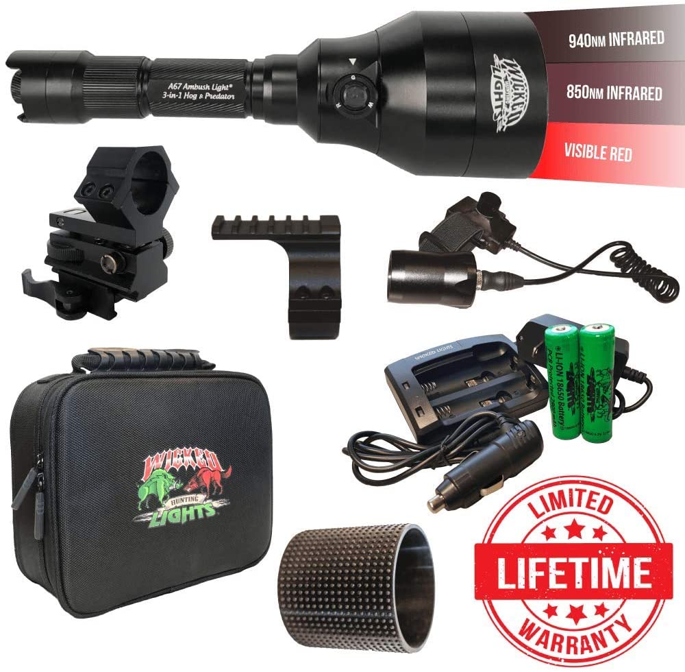 Wicked on sale hunting lights